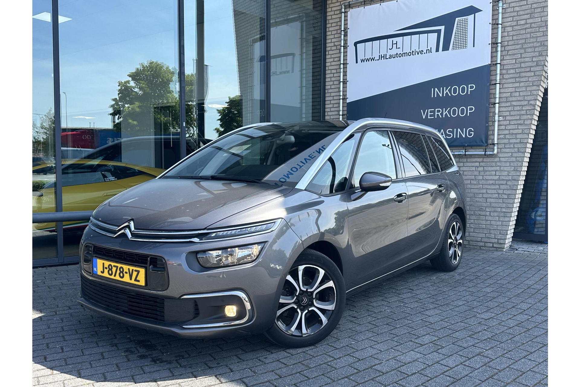 Citroën Grand C4 Spacetourer 1.2 PureTech Business*NAVI*ECC*7P*CRUISE*CAM*TEL*